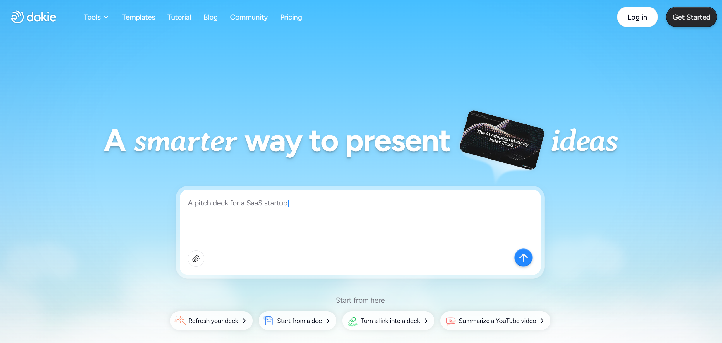 dokie ai homepage