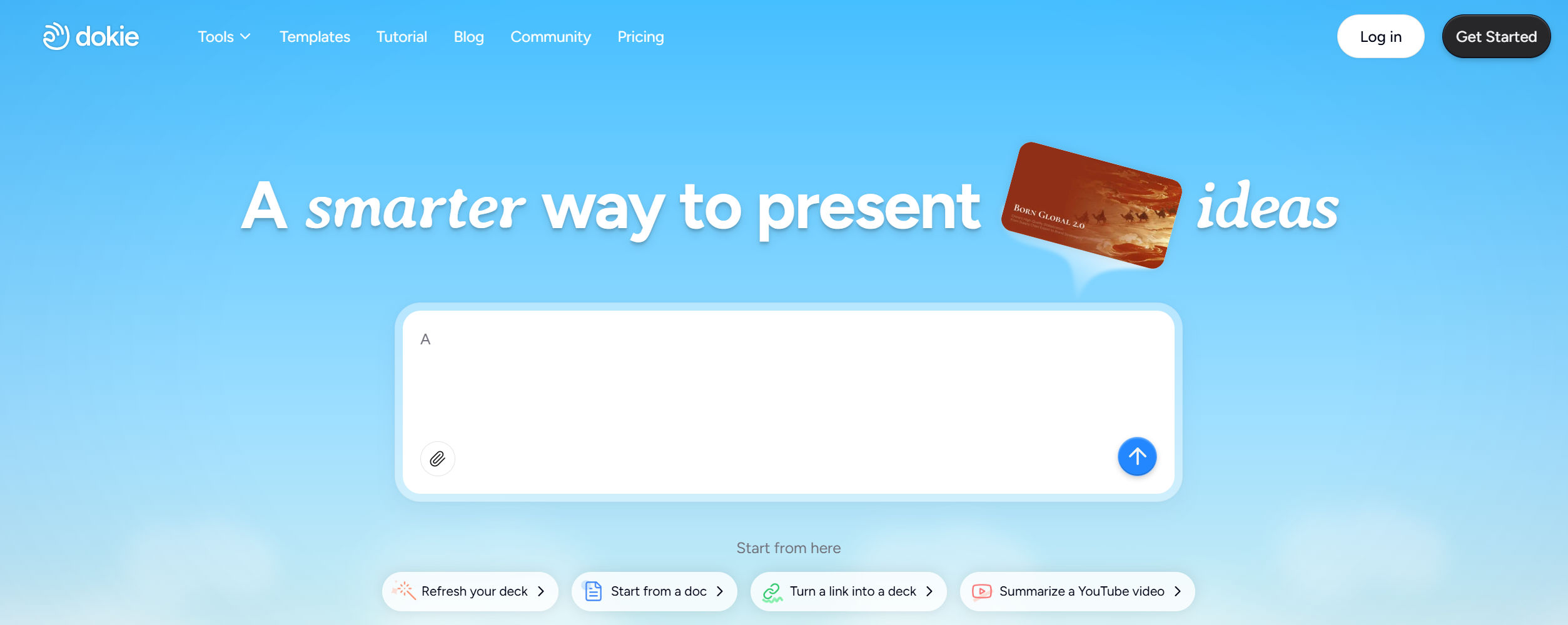 dokie ai homepage