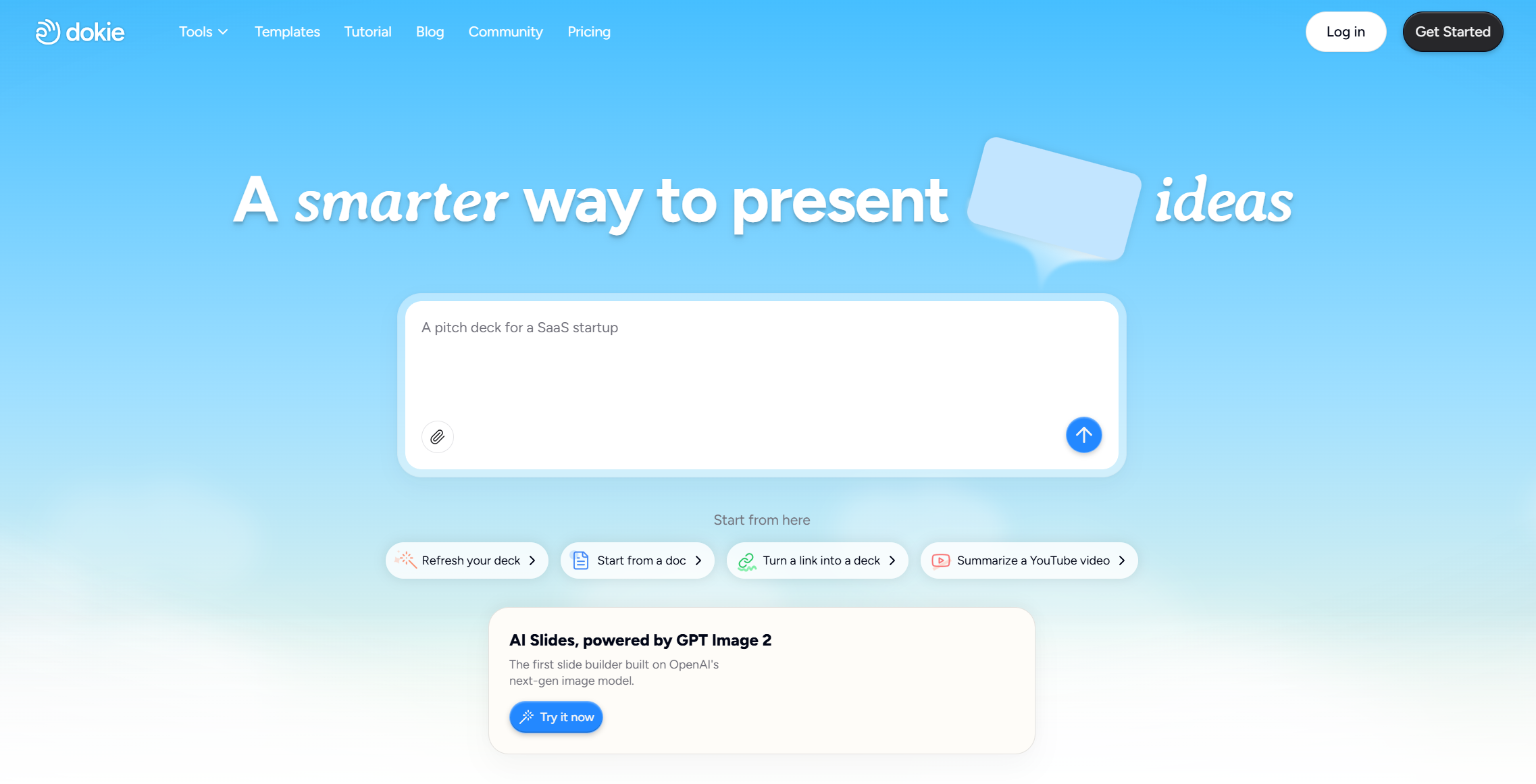 dokei ai homepage